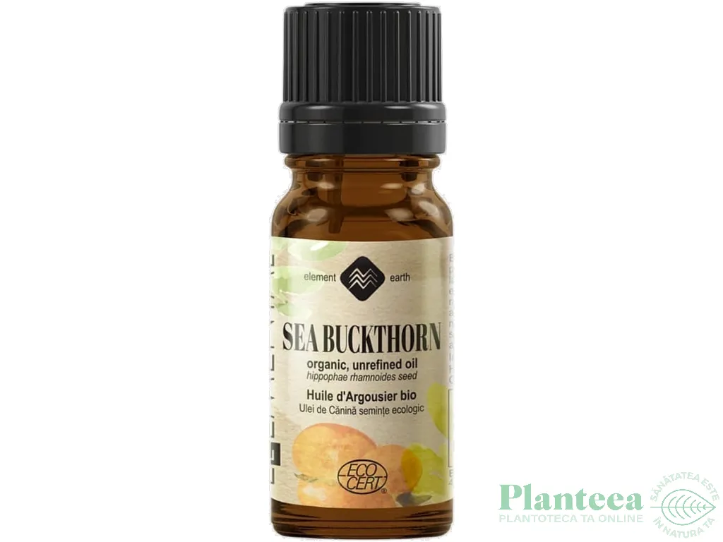 Ulei catina seminte eco 10ml - ELLEMENTAL
