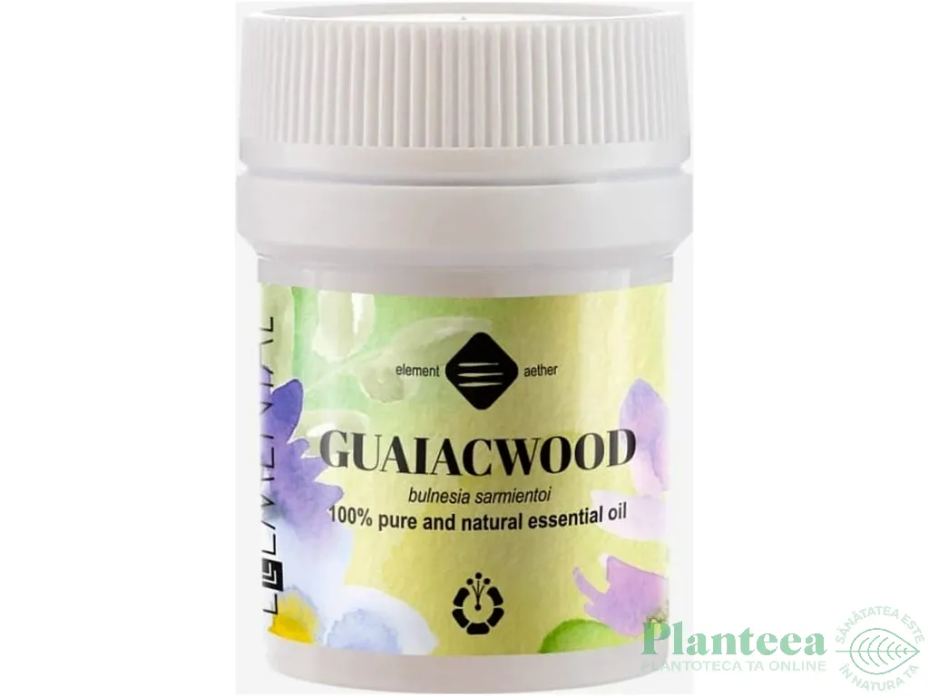 Ulei esential guaiac 10ml - ELLEMENTAL