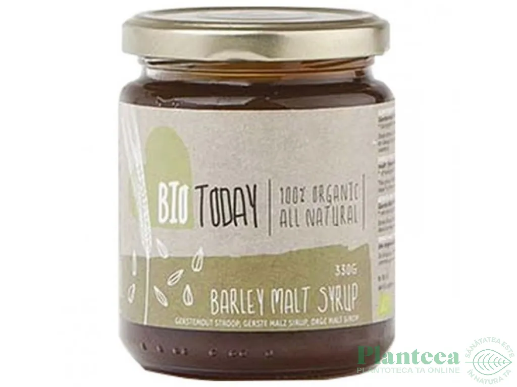 Indulcitor sirop malt orz bio 330g - SMAAK