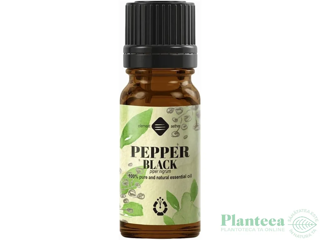 Ulei esential piper negru 10ml - ELLEMENTAL