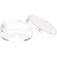 Borcanel plastic transparent San cu capac 10ml - ELLEMENTAL
