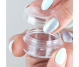 Borcanel plastic transparent San cu capac 10ml - ELLEMENTAL