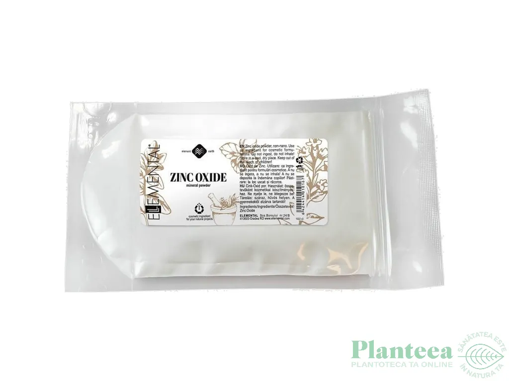 Oxid zinc pudra 50g - ELLEMENTAL