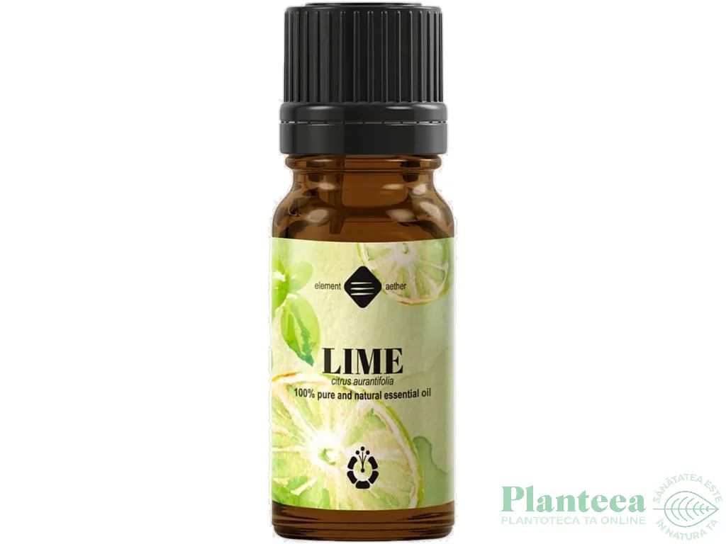 Ulei esential lamaie verde 10ml - ELLEMENTAL