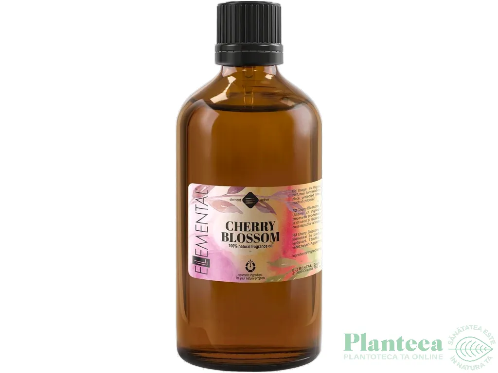 Ulei parfumant natural Cherry Blossom 90g - ELLEMENTAL