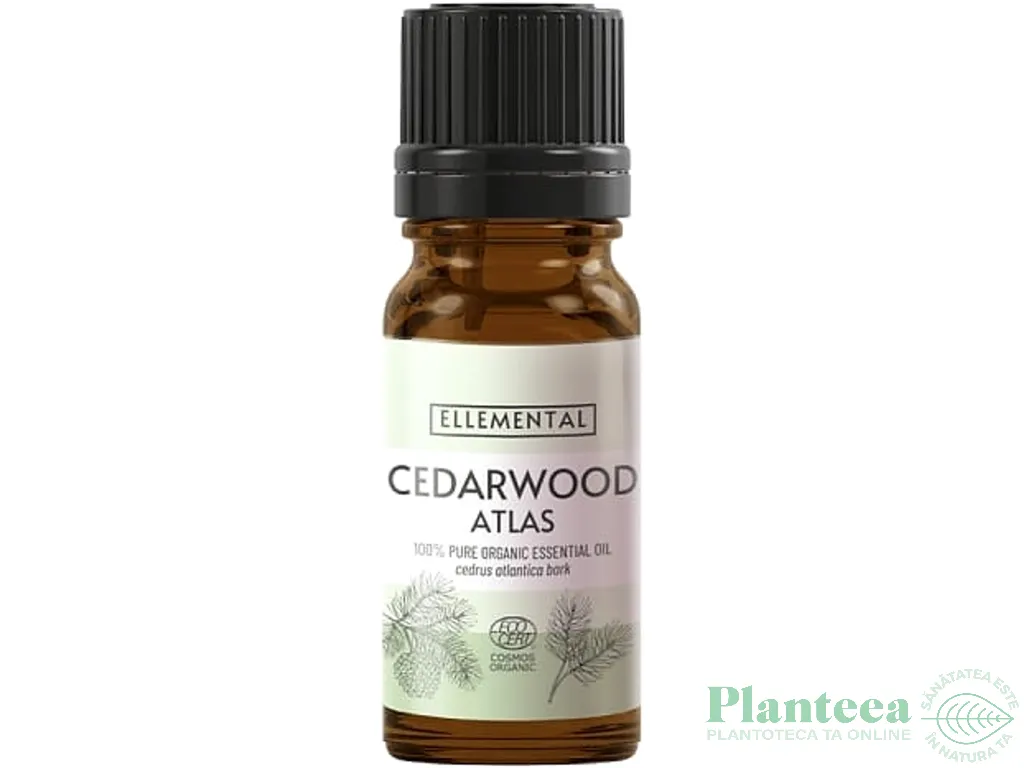 Ulei esential cedru atlas 10ml - ELLEMENTAL