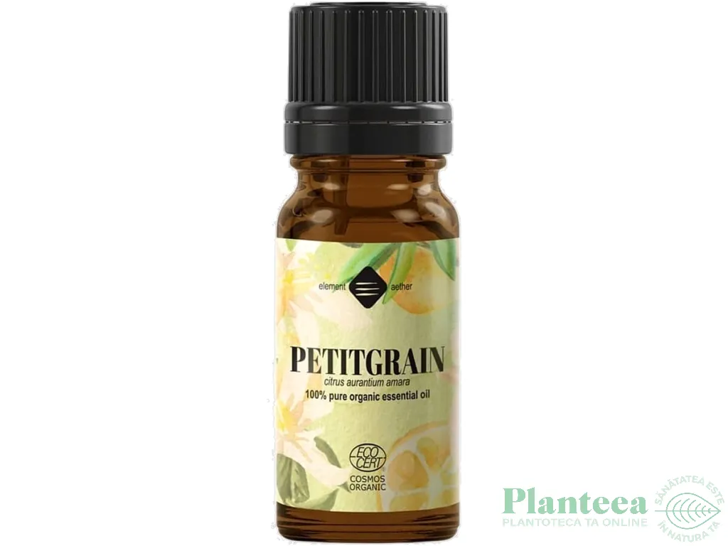 Ulei esential petitgrain [portocala amara frunze] 10ml - ELLEMENTAL