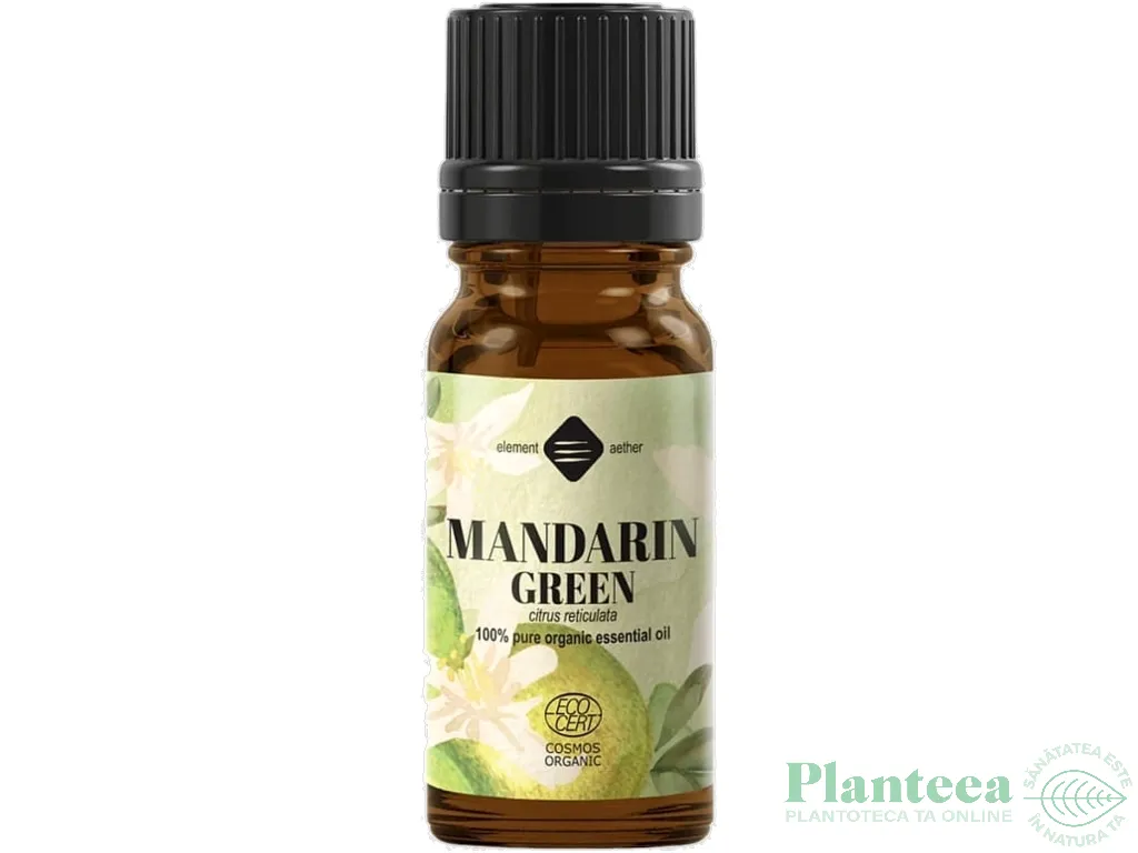 Ulei esential mandarine verzi 10ml - ELLEMENTAL
