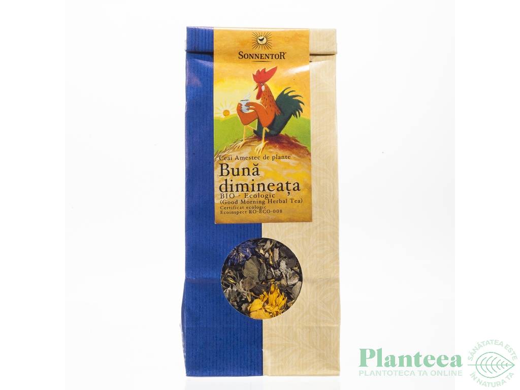 Ceai Plante buna dimineata eco 50g - SONNENTOR