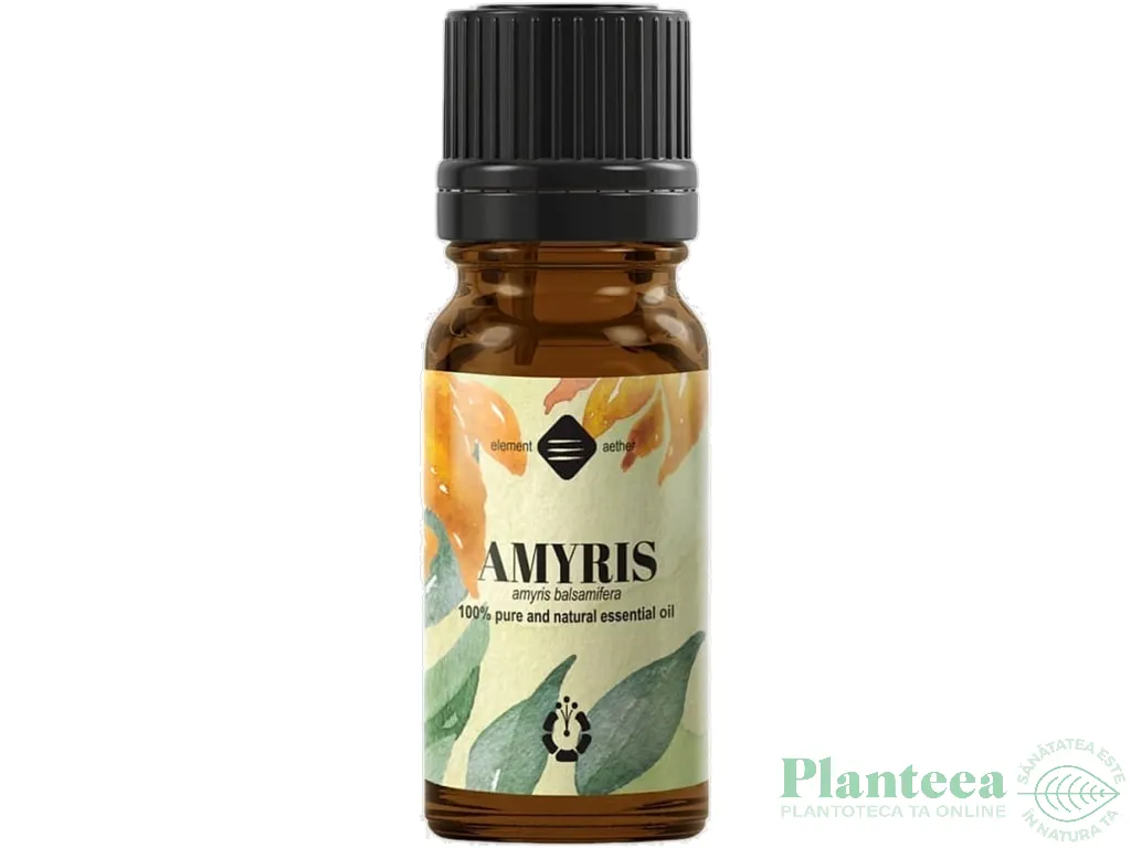 Ulei esential santal amyris 10ml - ELLEMENTAL