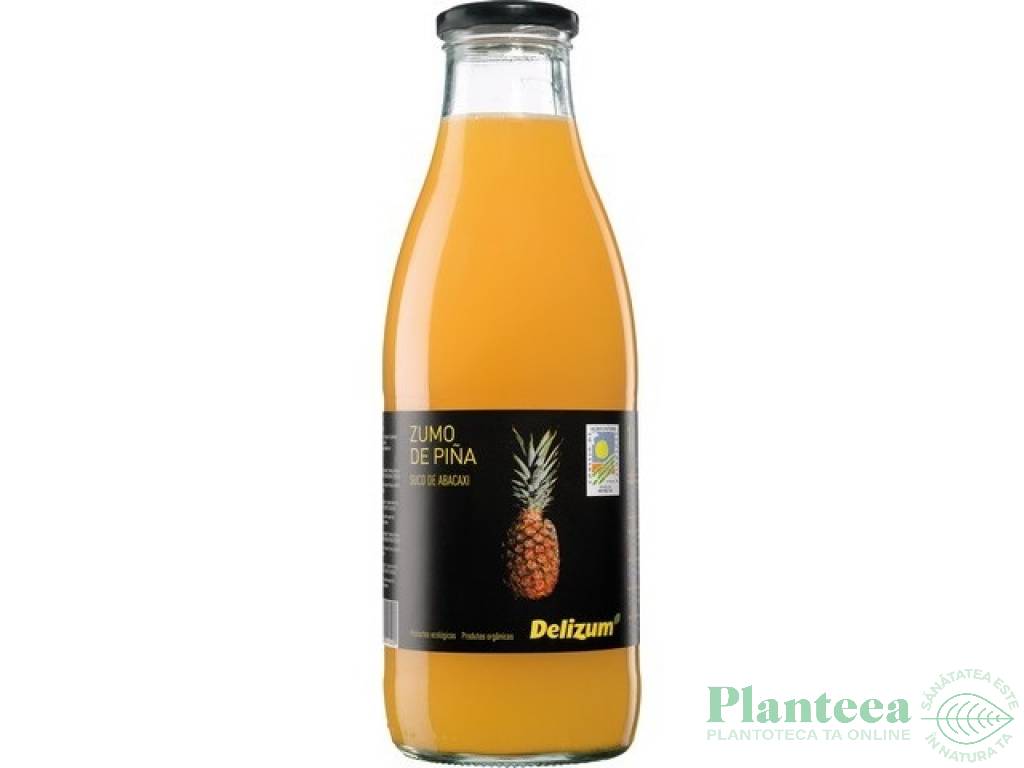 Suc ananas eco 750ml - DELIZUM