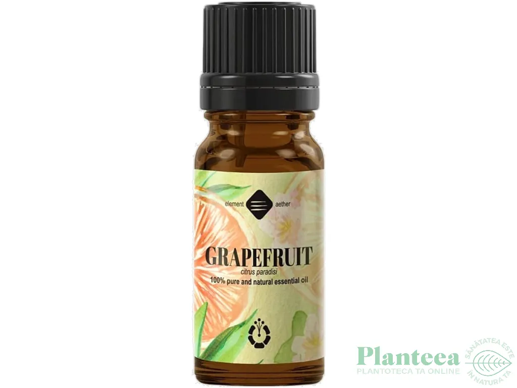 Ulei esential grepfrut 10ml - ELLEMENTAL