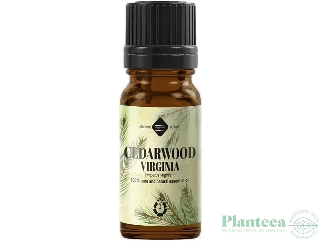 Ulei esential cedru virginia 10ml - ELLEMENTAL