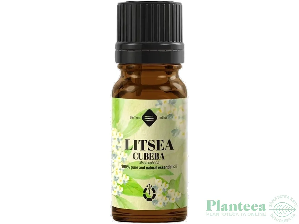 Ulei esential litsea cubeba 10ml - ELLEMENTAL