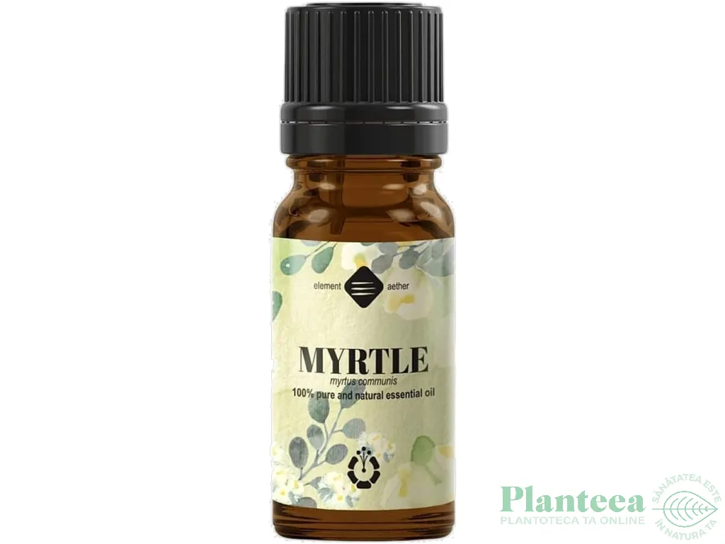 Ulei esential mirt verde 10ml - ELLEMENTAL