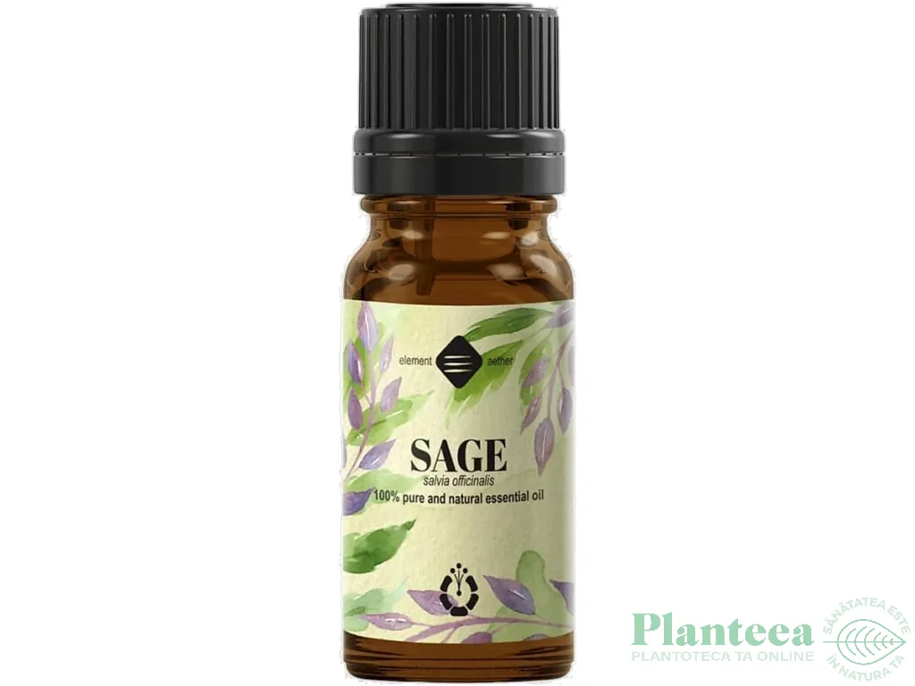 Ulei esential salvia officinalis 10ml - ELLEMENTAL
