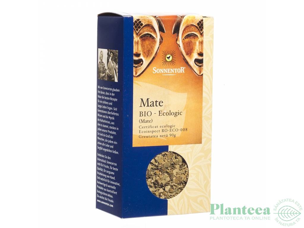 Ceai mate eco 90g - SONNENTOR