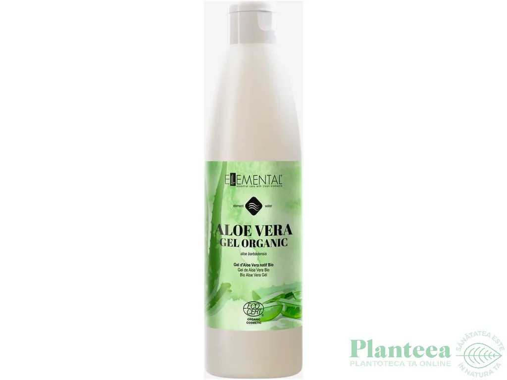 Gel aloe vera 250ml - ELLEMENTAL