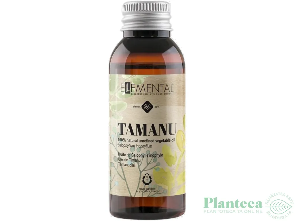 Ulei tamanu 50ml - ELLEMENTAL