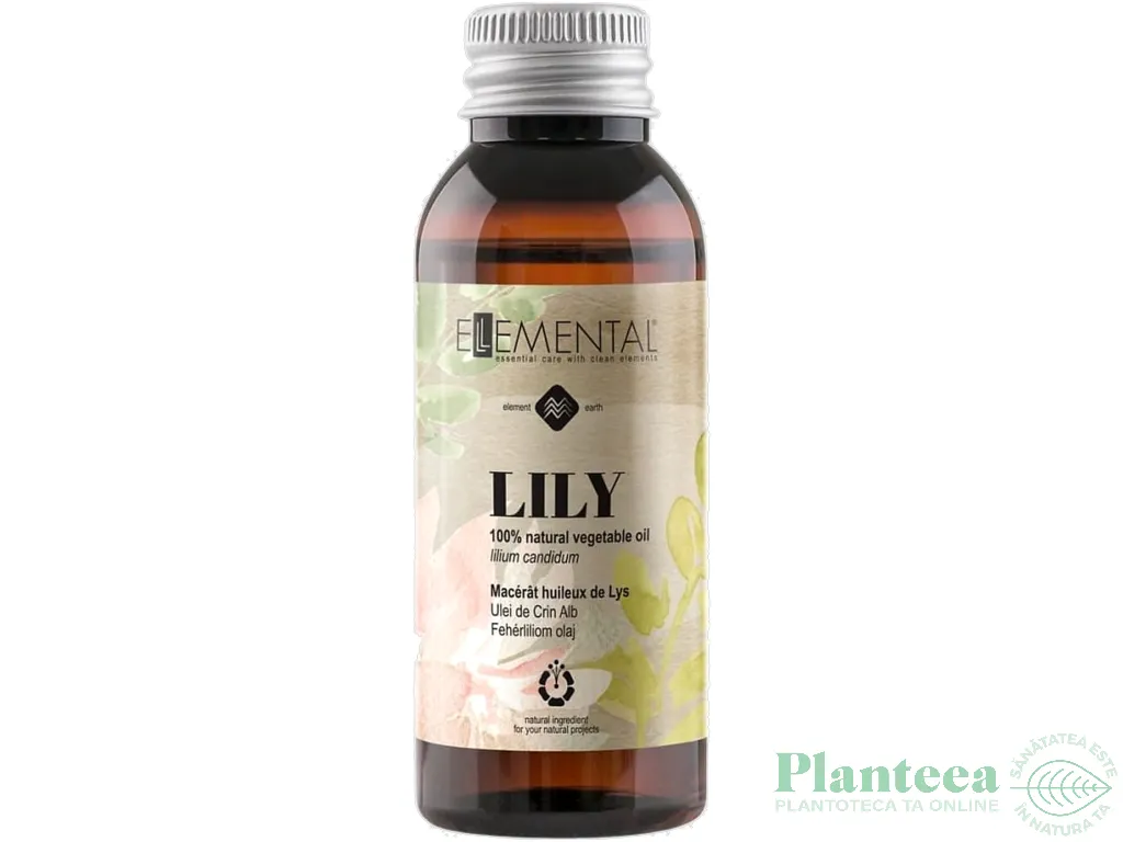 Ulei crin alb 50ml - ELLEMENTAL