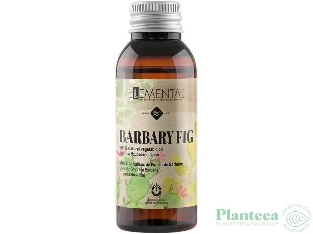 Ulei smochin barbaria 50ml - ELLEMENTAL