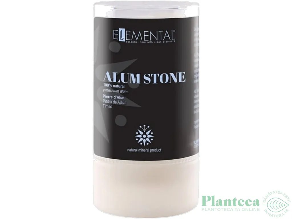 Deodorant stick piatra alaun 115g - ELLEMENTAL