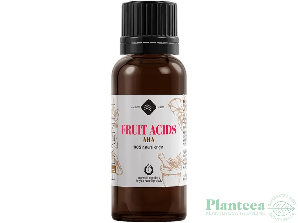 Acizi fructe AHA 30g - ELLEMENTAL