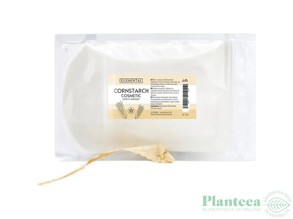 Amidon porumb cosmetic pudra 100g - ELLEMENTAL