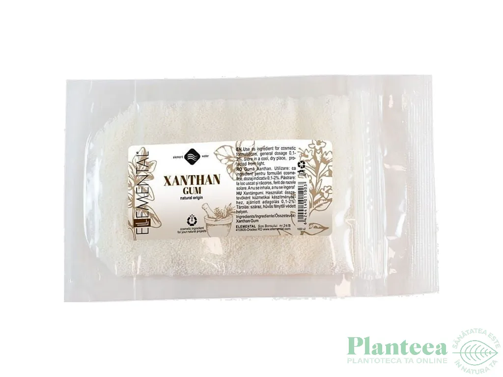 Guma xanthan pudra 10g - ELLEMENTAL