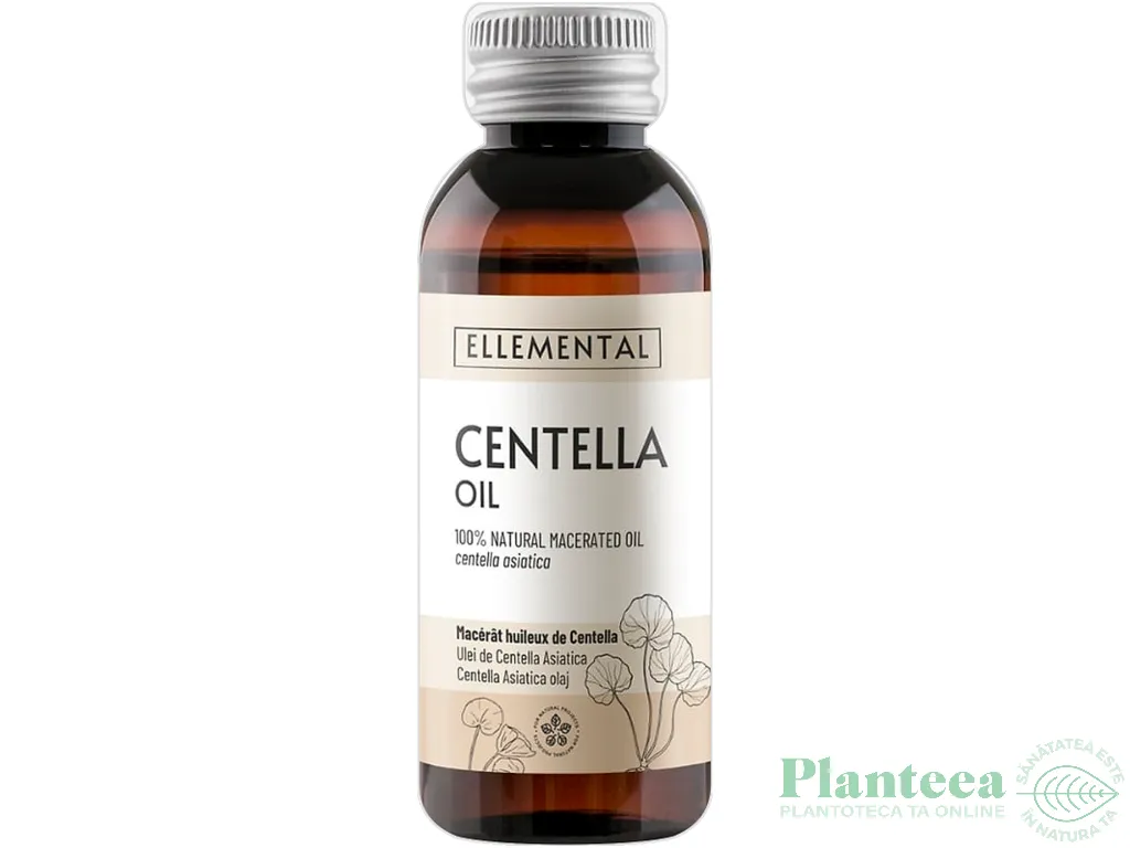 Ulei centella asiatica 50ml - ELLEMENTAL
