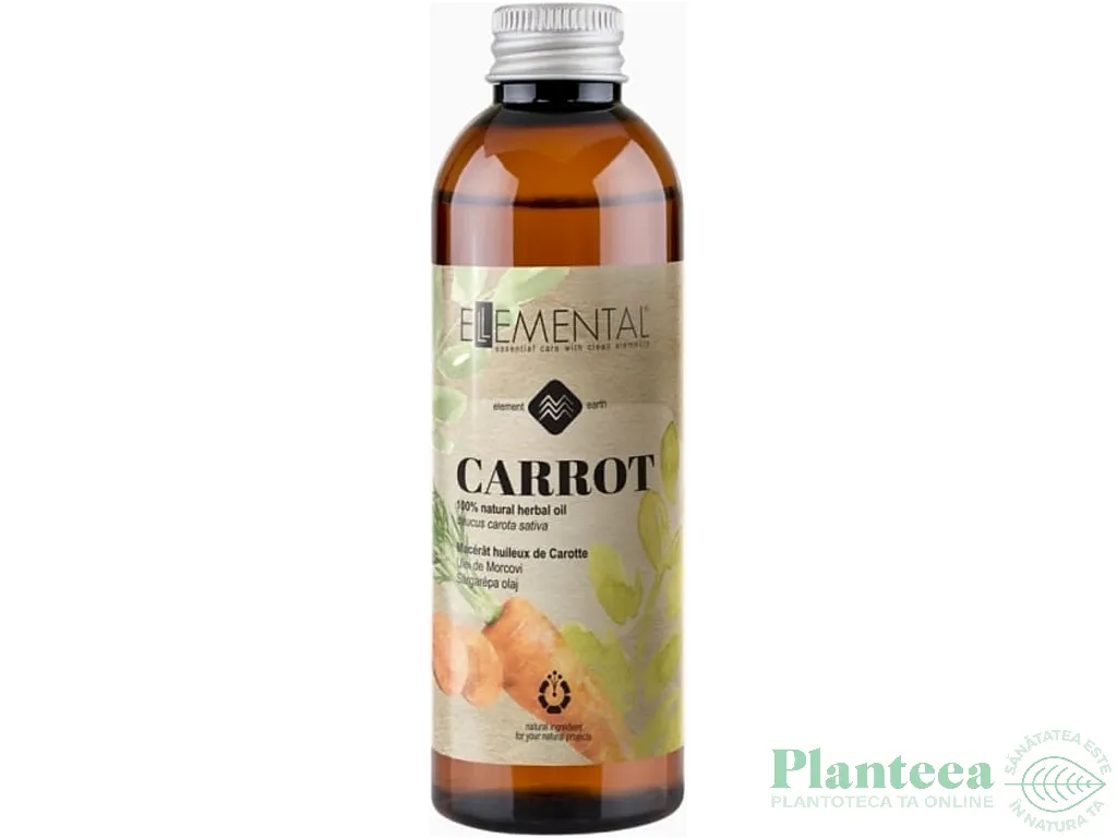 Ulei morcov 100ml - ELLEMENTAL