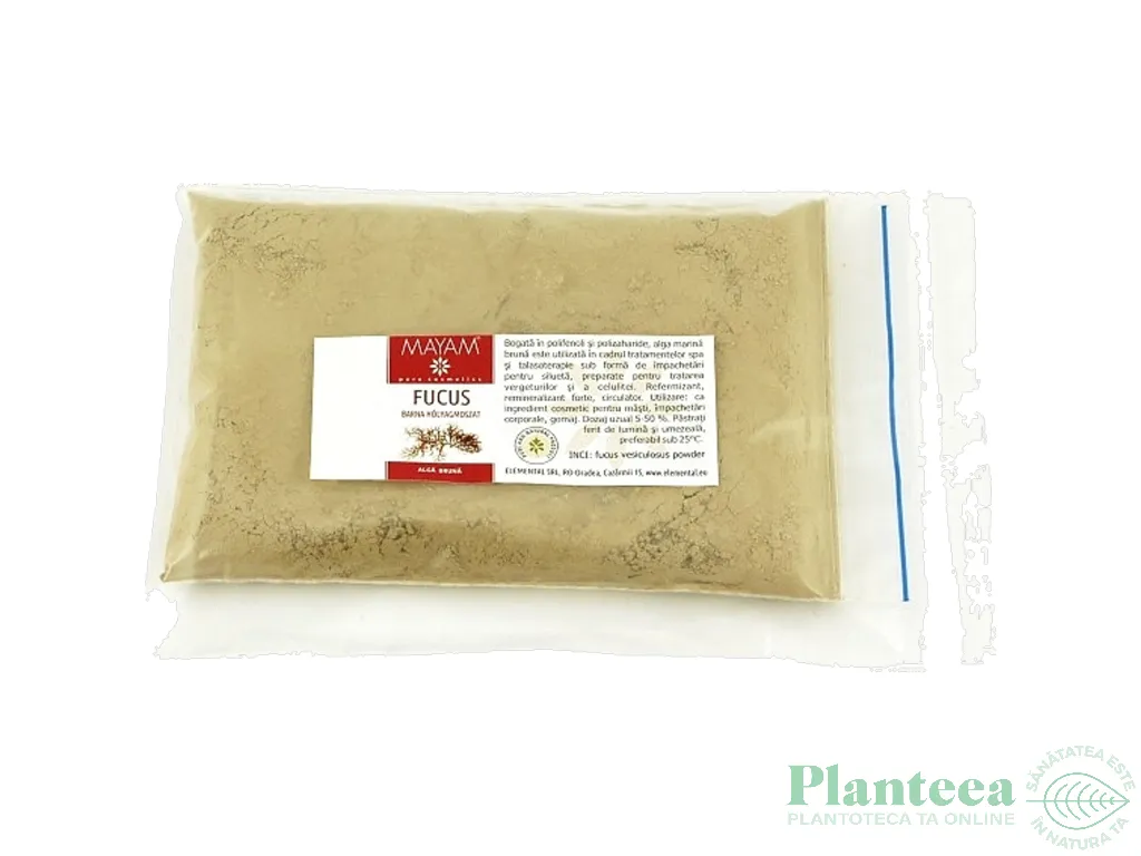 Pudra fucus 250g - ELLEMENTAL