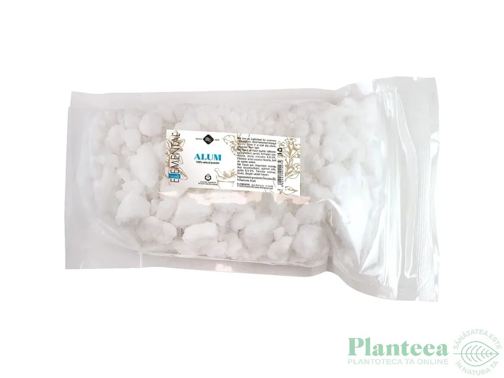 Piatra alaun pudra 100g - ELLEMENTAL