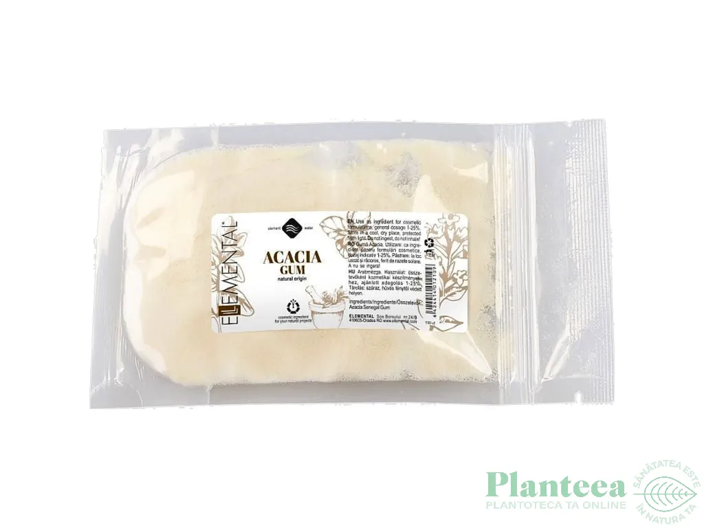 Guma acacia pudra 10g - ELLEMENTAL