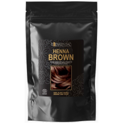 Henna brunet pudra 100g - ELLEMENTAL