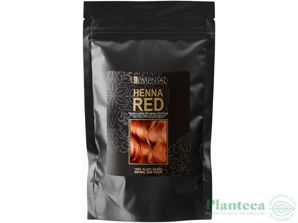 Henna roscat pudra 100g - ELLEMENTAL