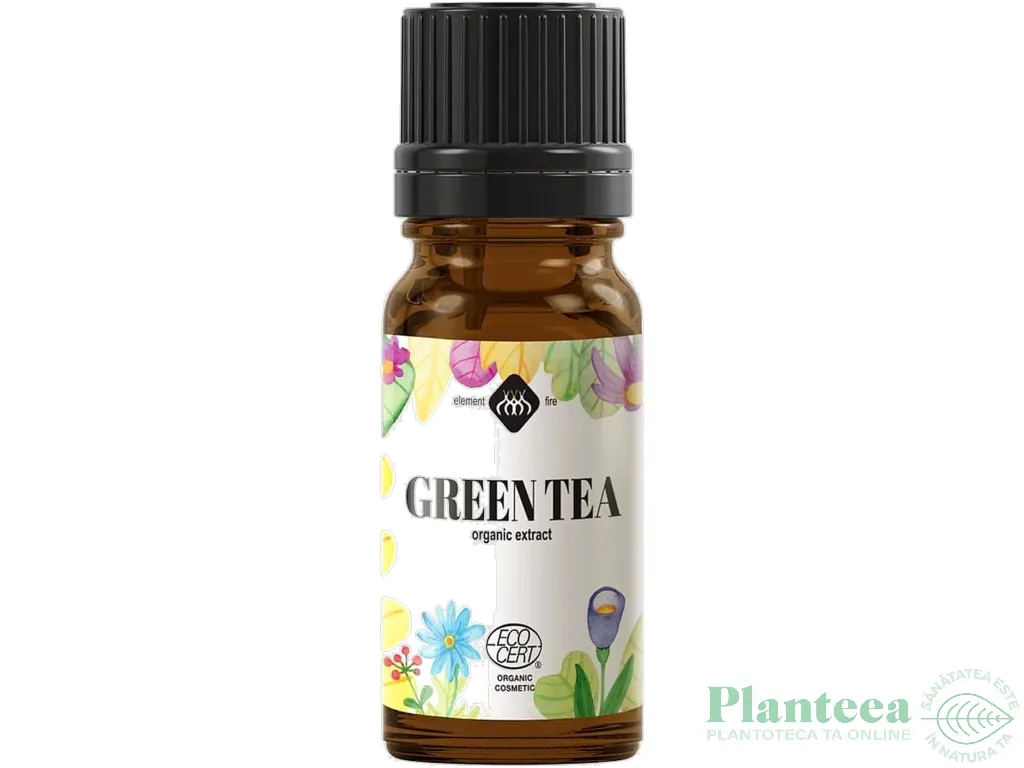 Extract ceai verde 10ml - ELLEMENTAL