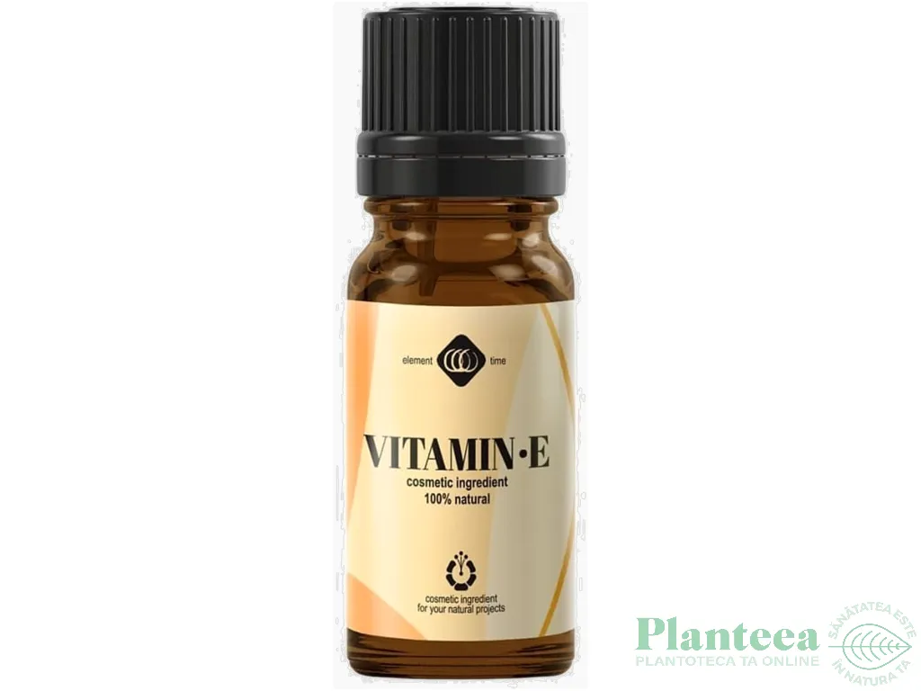 Vitamina E naturala uz cosmetic 10ml - ELLEMENTAL
