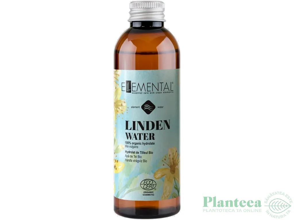 Apa florala tei 100ml - ELLEMENTAL