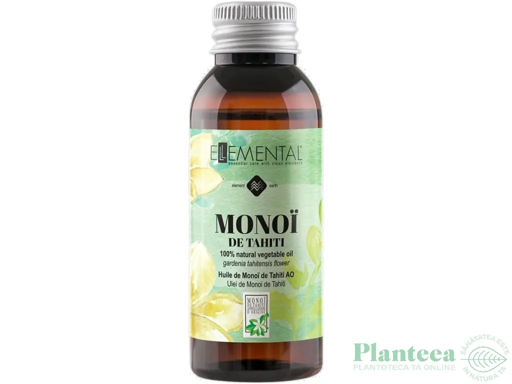 Ulei monoi tahiti 50ml - ELLEMENTAL