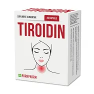 Tiroidin 30cps - PARAPHARM