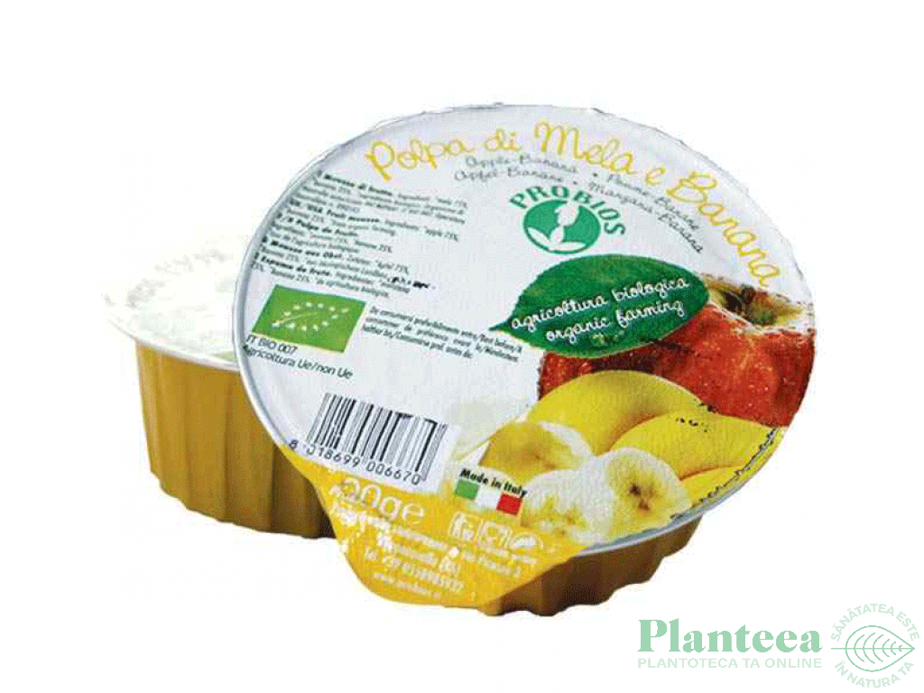 Piure mere banane eco 100g - PROBIOS