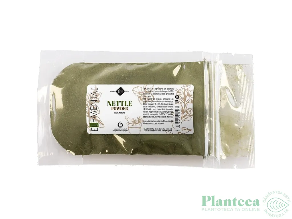 Pudra urzica 25g - ELLEMENTAL