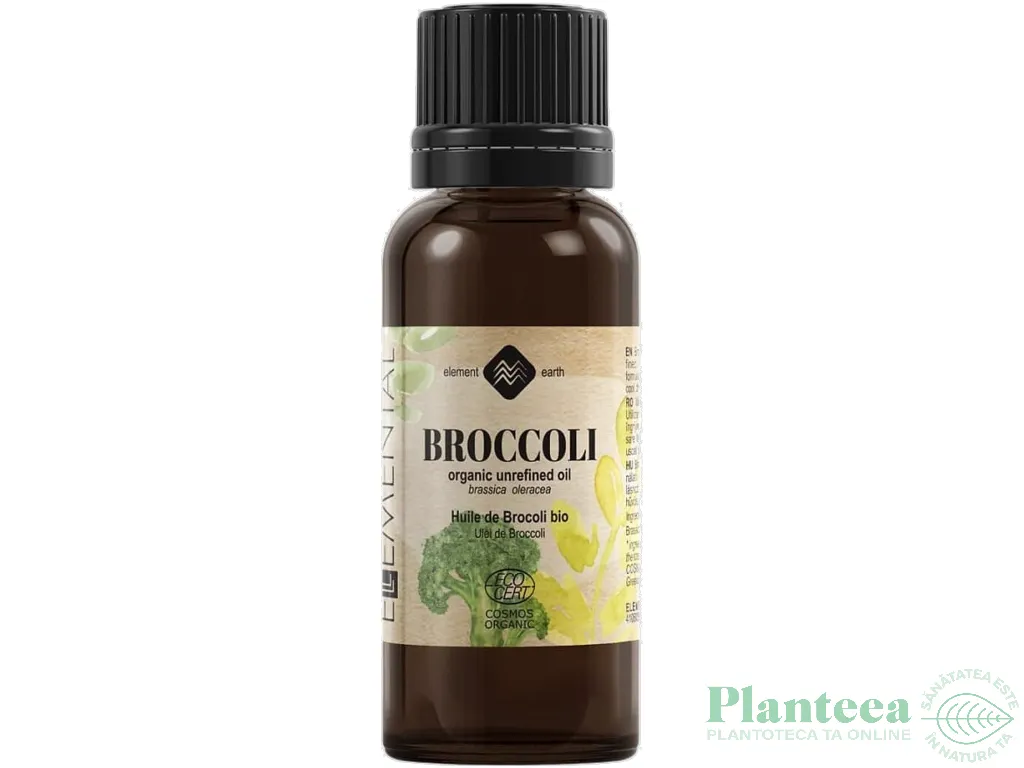 Ulei broccoli 10ml - ELLEMENTAL