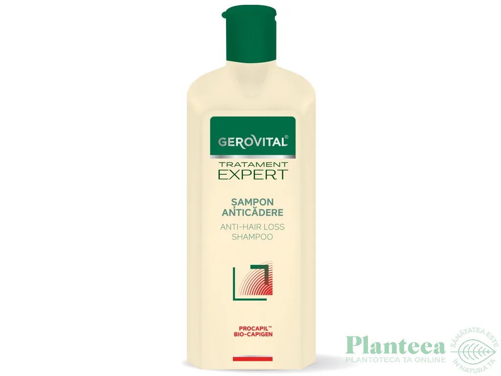 Sampon anticadere 250ml - GEROVITAL TRATAMENT EXPERT
