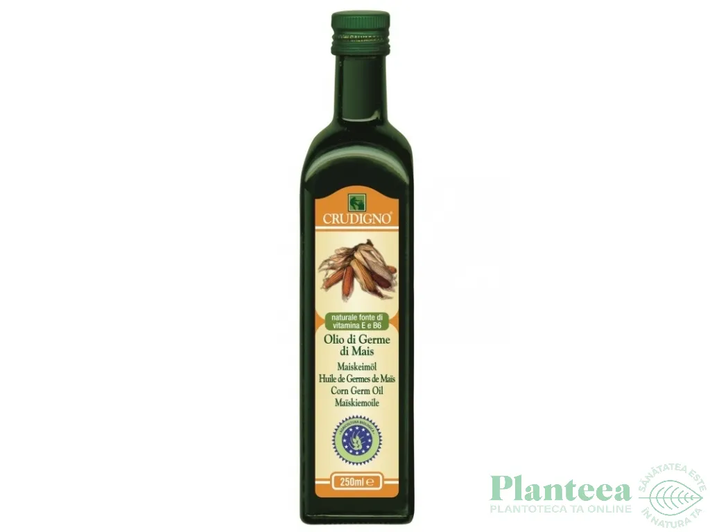 Ulei germeni porumb eco 250ml - CRUDIGNO