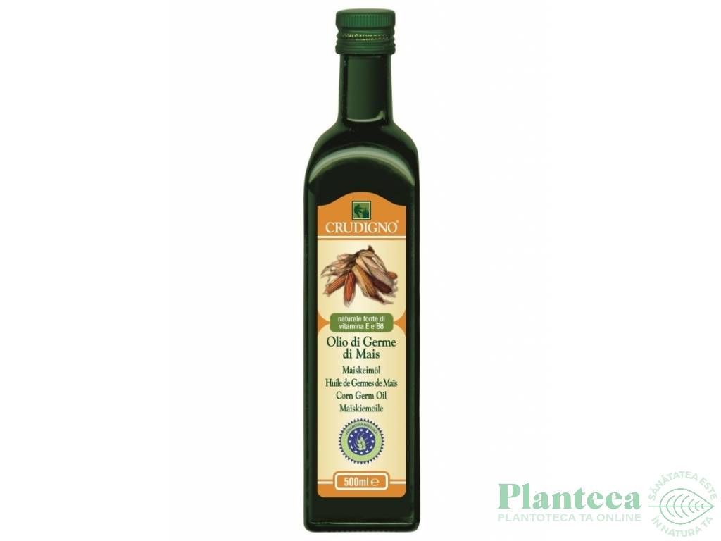 Ulei germeni porumb eco 500ml - CRUDIGNO