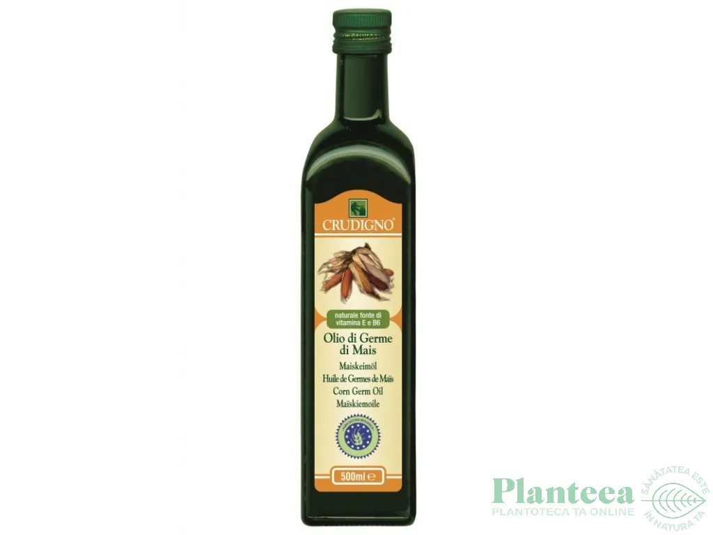 Ulei germeni porumb eco 500ml - CRUDIGNO