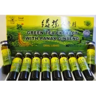 Ceai verde panax ginseng 10fl - PINE BRAND