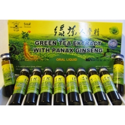 Ceai verde panax ginseng 10fl - PINE BRAND